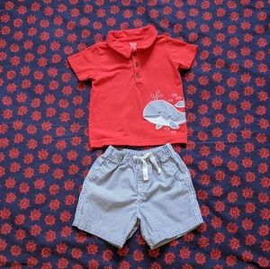 3 for $18 * Carter's Just One 18mo set